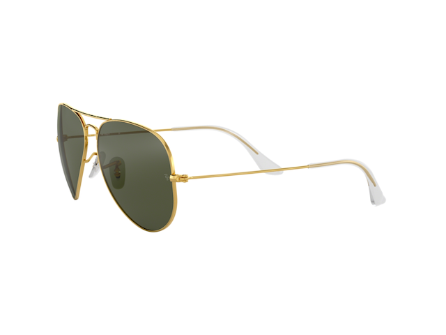 Ray-ban aviator large - arista - g-15 groen - afbeelding 9 van  14