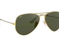 Ray-ban aviator large - arista - g-15 groen - afbeelding 11 van  14