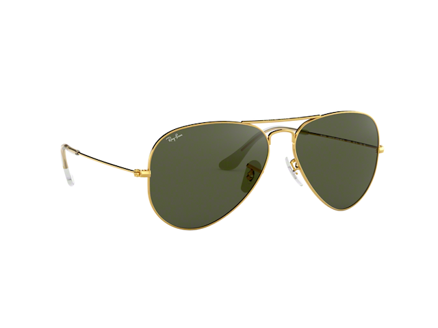 Ray-ban aviator large - arista - g-15 groen - afbeelding 11 van  14