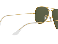 Ray-ban aviator large - arista - g-15 groen - afbeelding 2 van  14