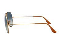 Ray-ban aviator large - arista - gradient blauw - afbeelding 3 van  4