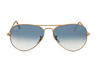 Ray-ban aviator large - arista - gradient blauw