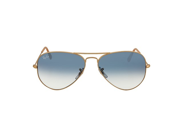 Ray-ban aviator large - arista - gradient blauw - afbeelding 1 van  4