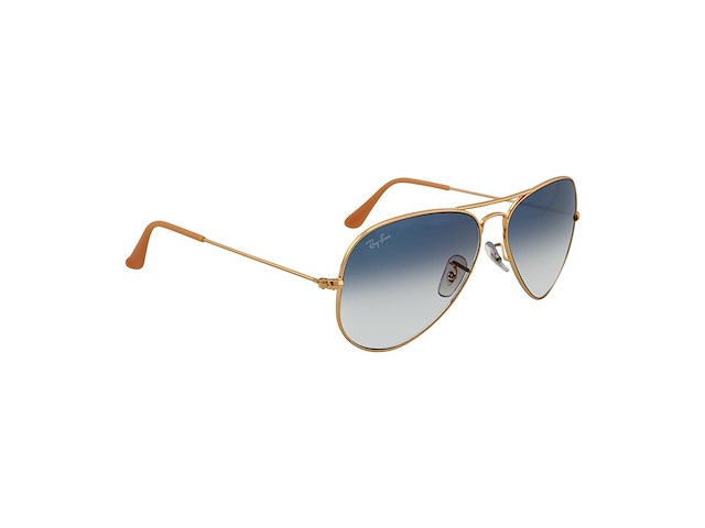 Ray-ban aviator large - arista - gradient blauw - afbeelding 2 van  4
