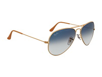 Ray-ban aviator large - arista - gradient blauw - afbeelding 2 van  4