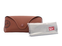 Ray-ban aviator large - arista - gradient blauw - afbeelding 4 van  4