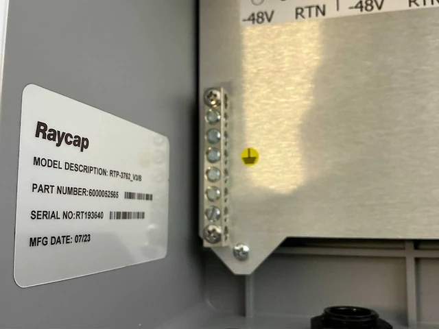 Raycap rtp-3762-v3/b outdoor kabeldoos (30x) - afbeelding 7 van  8