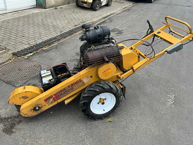 Rayco mini work-force stronkenfrees - afbeelding 1 van  13
