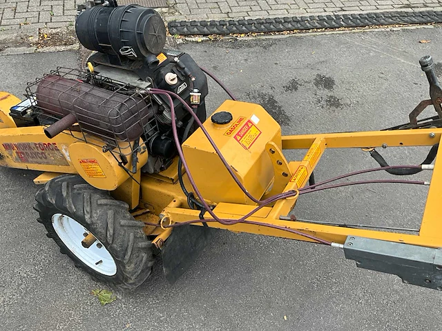 Rayco mini work-force stronkenfrees - afbeelding 5 van  13