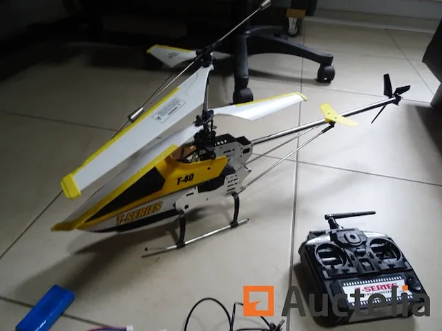 Rayline t-40 batterijgevoede op afstand bestuurbare helikopter - afbeelding 2 van  10