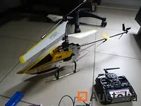 Rayline t-40 batterijgevoede op afstand bestuurbare helikopter - afbeelding 2 van  10