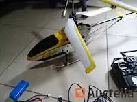 Rayline t-40 batterijgevoede op afstand bestuurbare helikopter - afbeelding 1 van  10