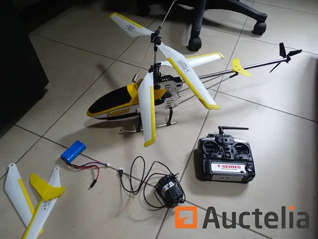 Rayline t-40 batterijgevoede op afstand bestuurbare helikopter - afbeelding 4 van  10