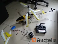 Rayline t-40 batterijgevoede op afstand bestuurbare helikopter - afbeelding 4 van  10