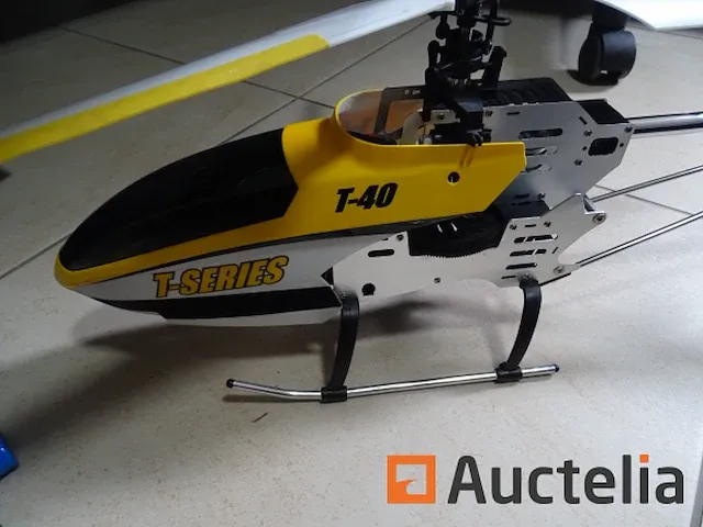Rayline t-40 batterijgevoede op afstand bestuurbare helikopter - afbeelding 5 van  10