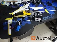 Rayline t-40 batterijgevoede op afstand bestuurbare helikopter - afbeelding 9 van  10