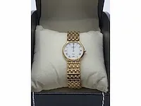 Raymond weil, verguld dameshorloge