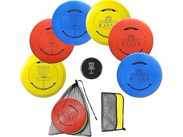 Rayna games set van 6 disc golfschijven - afbeelding 1 van  3