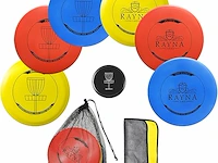 Rayna games set van 6 disc golfschijven - afbeelding 1 van  3