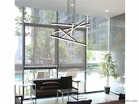 Rays 5.0 suspended design armatuur zwart - afbeelding 6 van  11