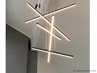 Rays 5.0 suspended design armatuur zwart - afbeelding 7 van  11