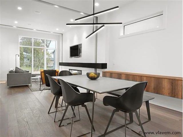 Rays 5.0 suspended design armatuur zwart - afbeelding 9 van  11