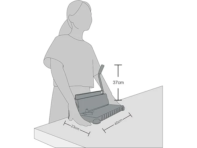 Rayson draadbindmachine - afbeelding 4 van  4