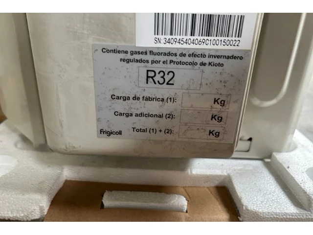 Raysun airco binnen en buiten unit - afbeelding 2 van  10