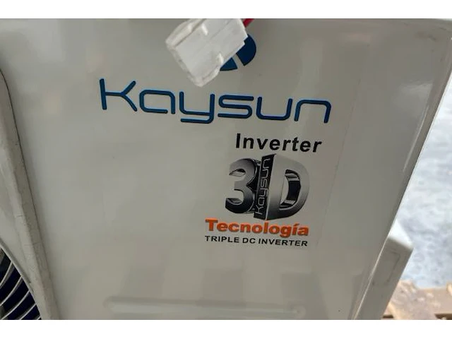 Raysun airco binnen en buiten unit - afbeelding 4 van  10