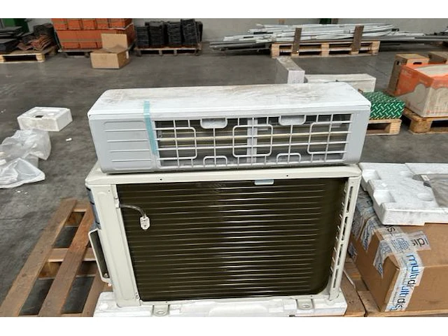 Raysun airco binnen en buiten unit - afbeelding 7 van  10