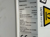 Raysun airco binnen en buiten unit - afbeelding 8 van  10