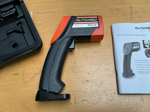 Raytek autopro rs 465-9173 temperatuurmeter - afbeelding 2 van  8