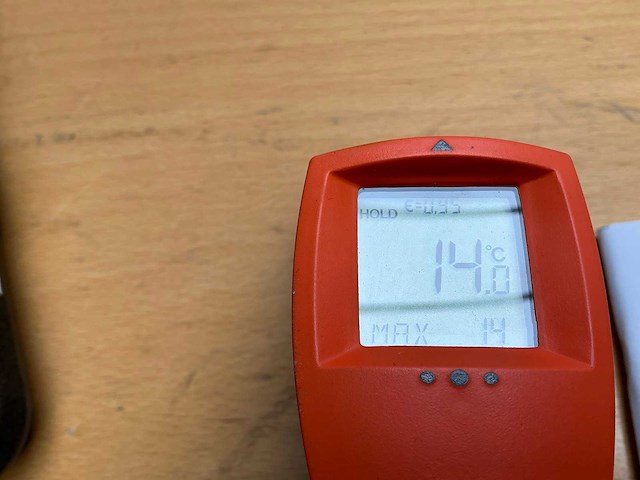 Raytek autopro rs 465-9173 temperatuurmeter - afbeelding 5 van  8