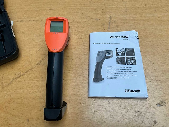 Raytek autopro rs 465-9173 temperatuurmeter - afbeelding 6 van  8
