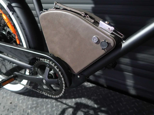 Rayvolt - clubman - e-bike - rayvolt clubman zwart 36v10ah accu - afbeelding 11 van  20