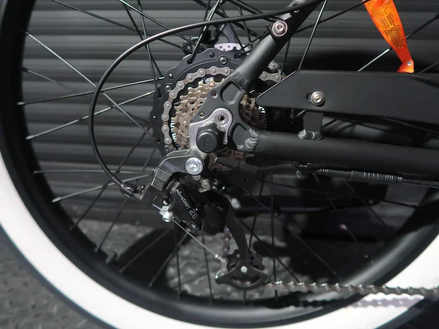 Rayvolt clubman zwart 36v10ah accu demo/test - afbeelding 10 van  20