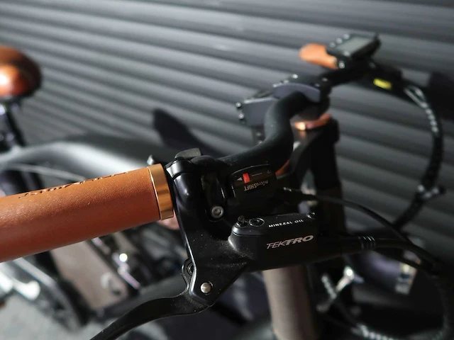 Rayvolt clubman zwart 36v10ah accu demo/test - afbeelding 13 van  20