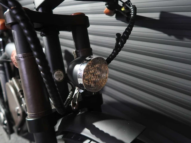 Rayvolt clubman zwart 36v10ah accu demo/test - afbeelding 14 van  20