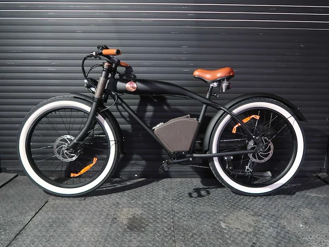 Rayvolt clubman zwart 36v10ah accu demo/test - afbeelding 1 van  20