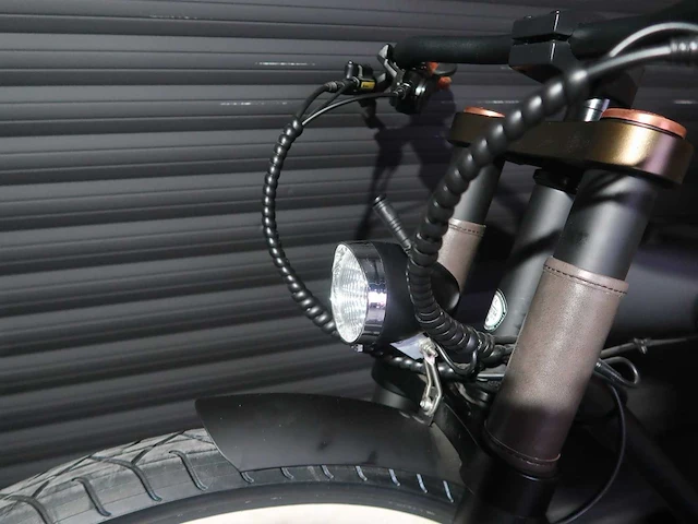Rayvolt clubman zwart 36v10ah accu demo/test - afbeelding 2 van  20