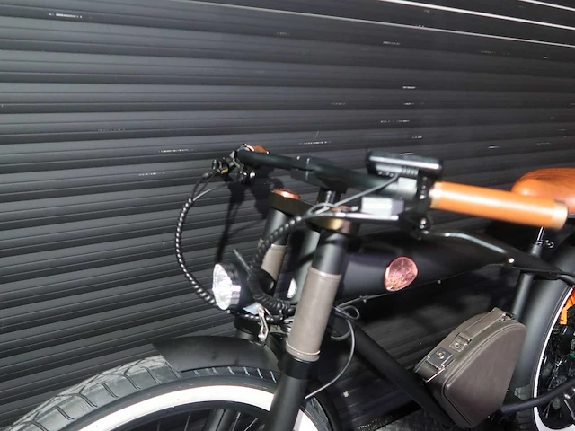 Rayvolt clubman zwart 36v10ah accu demo/test - afbeelding 9 van  20