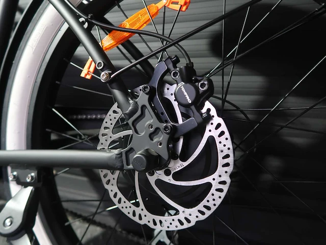 Rayvolt clubman zwart 36v10ah accu demo/test - afbeelding 6 van  20