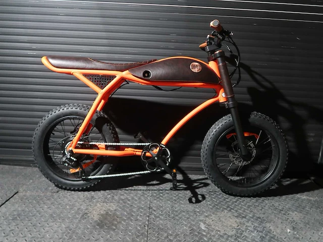 Rayvolt ringo oranje 36v16ah accu - afbeelding 9 van  17