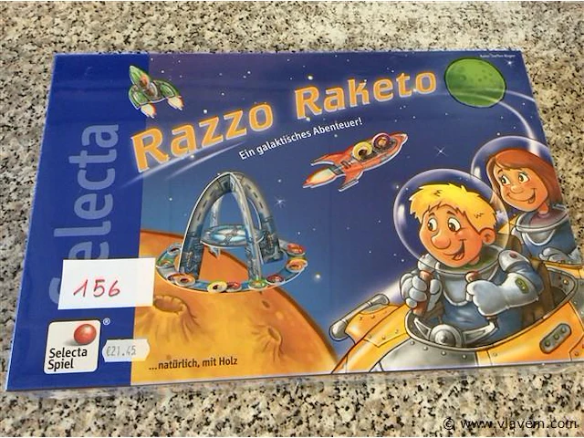Razzo raketo - afbeelding 1 van  2