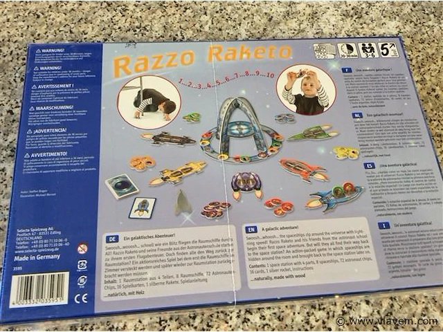 Razzo raketo - afbeelding 2 van  2