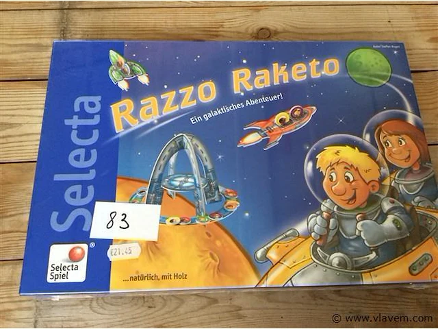 Razzo raketo - afbeelding 1 van  2