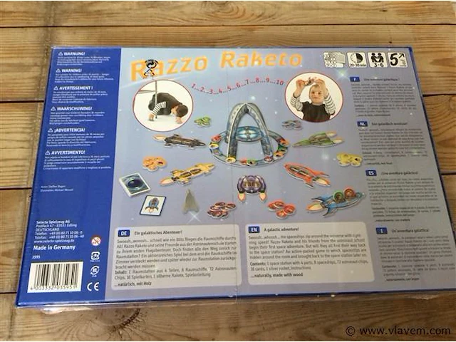 Razzo raketo - afbeelding 2 van  2