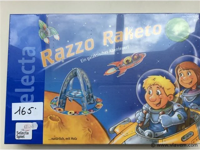 Razzo raketo - afbeelding 1 van  2