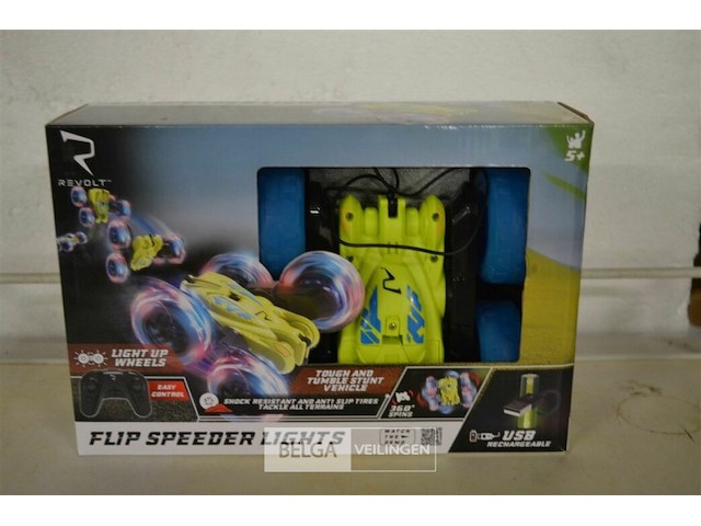 Rc 360 light up wheels - afbeelding 1 van  3
