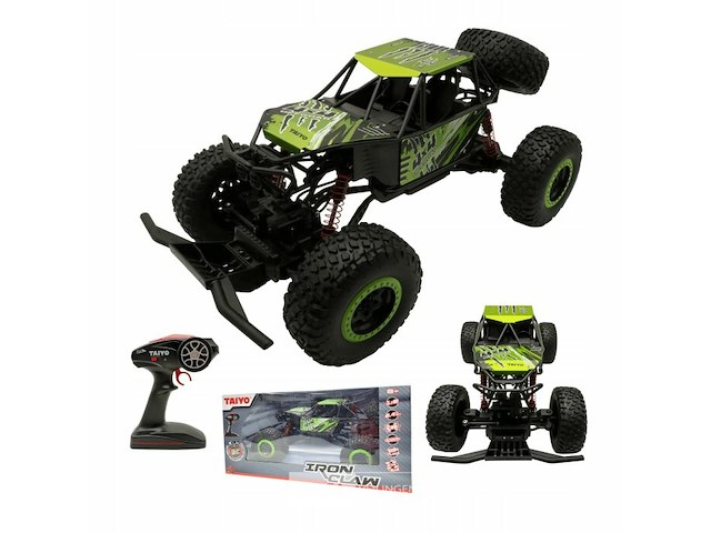 Rc 4x4 stuntcar - afbeelding 1 van  2